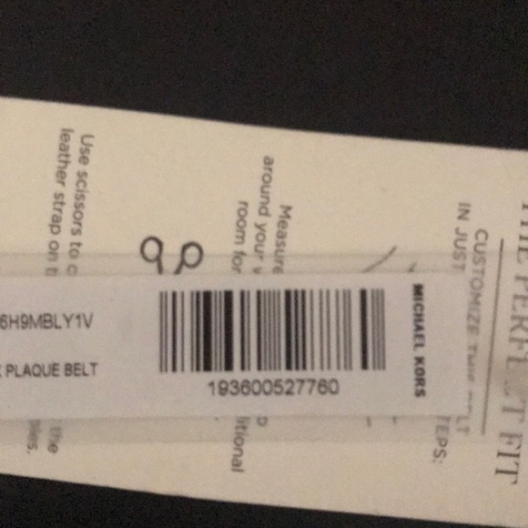 Michael Kors Belt - Picture 5 of 5